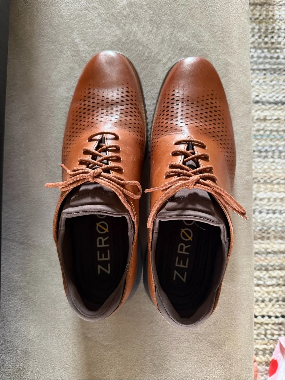 Cole Haan ZERØGRAND Laser Wingtip Oxfords